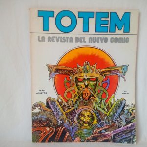 TOTEM Nº3, Revista para adultos Tótem, venta de cómics online, cómics Tótem, venta de cómics Chile, venta online de cómics, Tienda de cómics