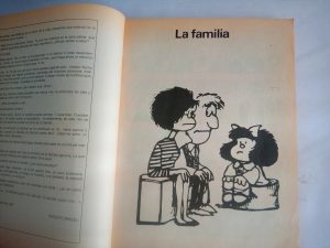 QUINO: 10 años con Mafalda, venta libros de Mafalda, Mafalda, venta de cómics usados, libros de cómics online, libros de historietas, Cómics segunda mano